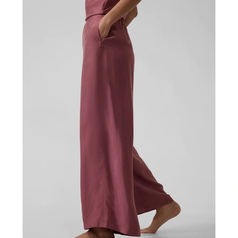 Athleta Calm Cool Pant in Tawny Rose - Picture 8 of 14